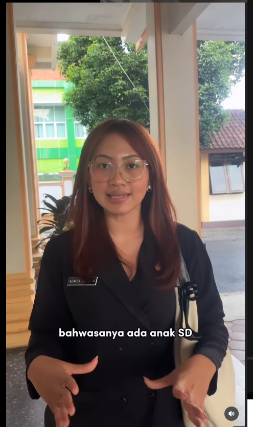 Anggota DPRD Wonogiri Azalea Puteri